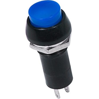 Выключатель-кнопка REXANT PBS-11А 250V 1А (2с) ON-OFF синяя Выключатель-кнопка REXANT PBS-11А 250V 1А (2с) ON-OFF синяя